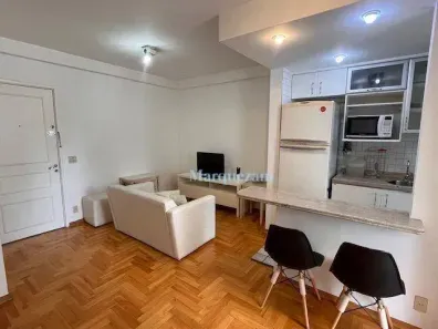 Apartamento com 1 Quarto para venda ou aluguel, 40m² no Pinheiros, São Paulo