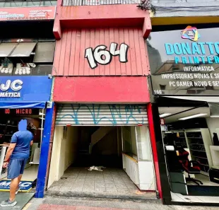 Prédio Comercial para alugar, 88m² no Santa Efigênia, São Paulo