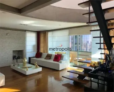 Cobertura com 5 Quartos à venda, 480m² no Jardim, Santo André