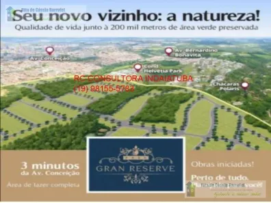 Casa de Condomínio com 3 Quartos à venda, 200m² no Loteamento Park Gran Reserve, Indaiatuba