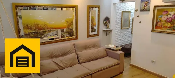 Sobrado com 3 Quartos à venda, 169m² no Parque São Vicente, Mauá