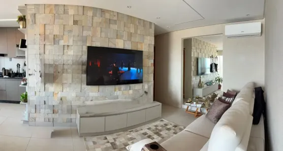 Apartamento com 3 Quartos à venda, 90m² no Vila Rosa, Goiânia