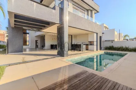 Casa de Condomínio com 4 Quartos à venda, 350m² no Alphaville Nova Esplanada, Votorantim