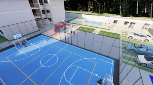 Apartamento com 2 Quartos à venda, 45m² no Residencial Florais do Planalto, Valparaíso de Goiás