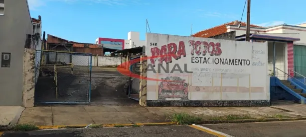 Lote/Terreno para alugar, 220m² no Centro, Bauru