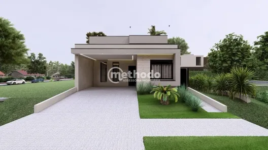 Casa com 3 Quartos à venda, 168m² no Parque Brasil 500, Paulínia