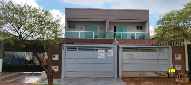 Sobrado com 2 Quartos para alugar, 102m² no Jardim das Nações, Campo Grande