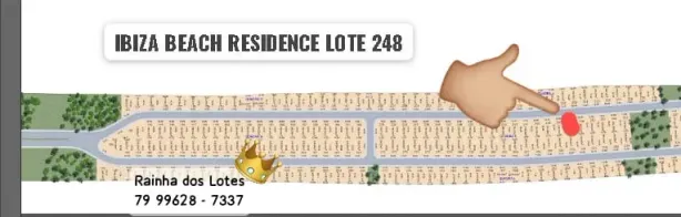 Lote/Terreno à venda, 240m² no , Barra dos Coqueiros