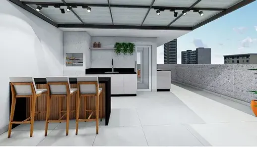 Cobertura com 2 Quartos à venda, 118m² no Caiçara-Adelaide, Belo Horizonte