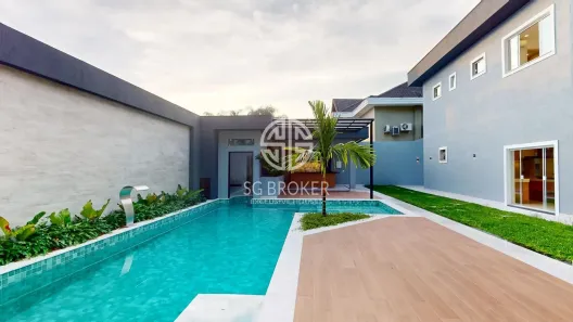 Casa de Condomínio com 5 Quartos à venda, 850m² no Barra da Tijuca, Rio de Janeiro