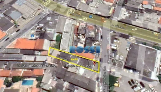 Lote/Terreno à venda, 360m² no Parque São Lucas, São Paulo