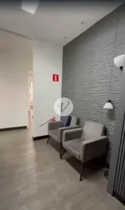 Sala Comercial para alugar, 278m² no Vila Bastos, Santo André