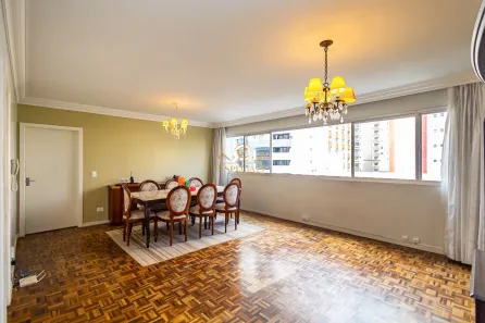 Apartamento com 3 Quartos para alugar, 110m² no Batel, Curitiba