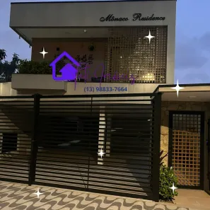 Casa de Condomínio com 2 Quartos à venda, 60m² no Caiçara, Praia Grande