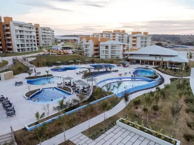 Apartamento com 1 Quarto à venda, 58m² no Centro, Caldas Novas