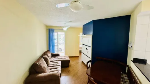 Apartamento com 2 Quartos para alugar, 54m² no Jardim Parque Residencial, Rio Claro