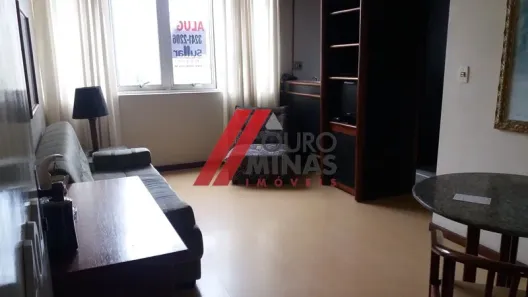 Apartamento com 1 Quarto para alugar, 45m² no Funcionários, Belo Horizonte