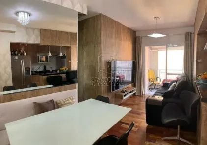 Apartamento com 3 Quartos à venda, 67m² no Vila Homero Thon, Santo André
