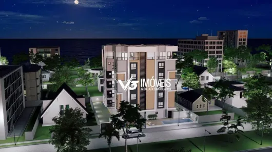 Apartamento com 2 Quartos à venda, 67m² no Balneário Gaivotas, Matinhos