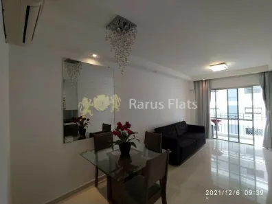 Apartamento com 1 Quarto para alugar, 40m² no Jardim Paulista, São Paulo