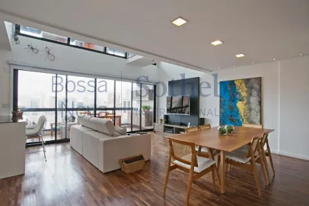 Apartamento com 1 Quarto à venda, 123m² no Vila Olímpia, São Paulo