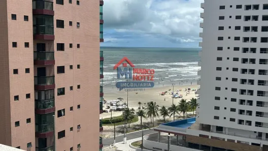 Apartamento com 2 Quartos para alugar, 78m² no Caiçara, Praia Grande