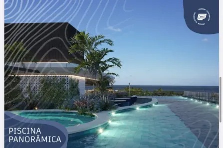 Apartamento com 1 Quarto à venda, 25m² no Tamandaré, Praia de Tamandaré