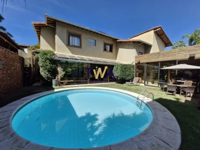 Casa com 5 Quartos à venda, 445m² no Belvedere, Belo Horizonte