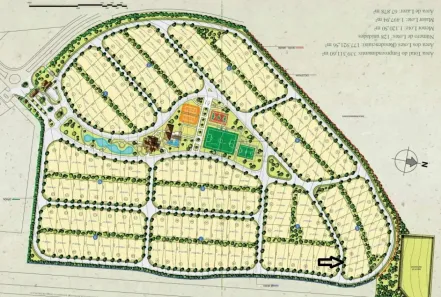 Lote/Terreno à venda, 1400m² no Condomínio Eco-Esportivo Damha V, São Carlos