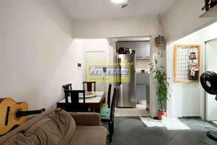 Apartamento com 1 Quarto à venda, 46m² no Embaré, Santos