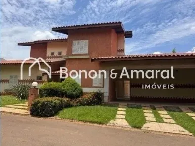 Casa de Condomínio com 4 Quartos à venda, 422m² no Residencial Estância Eudóxia (Barão Geraldo), Campinas