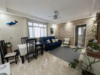 Apartamento com 1 Quarto à venda, 52m² no Mirim, Praia Grande