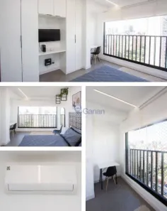 Apartamento com 1 Quarto à venda, 25m² no Brooklin Paulista, São Paulo