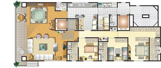 Apartamento com 3 Quartos à venda, 165m² no Aclimação, São Paulo