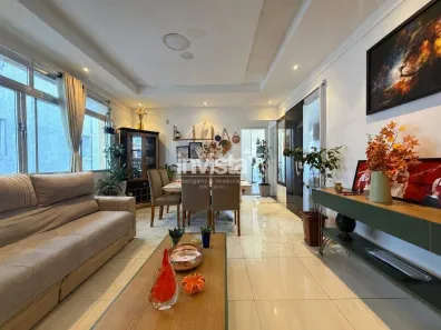 Apartamento com 2 Quartos à venda, 75m² no Vila Mathias, Santos