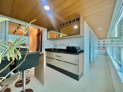 Apartamento com 2 Quartos à venda, 94m² no Guilhermina, Praia Grande