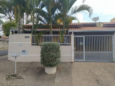 Casa com 2 Quartos para alugar, 90m² no Loteamento Adventista Campineiro, Hortolândia