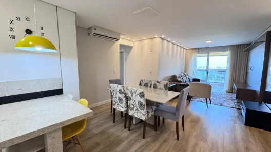 Apartamento com 3 Quartos para alugar, 112m² no Pagani, Palhoça