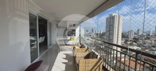 Apartamento com 3 Quartos à venda, 126m² no Vila Bertioga, São Paulo