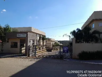 Apartamento com 2 Quartos à venda, 53m² no Mansões Recreio Mossoró, Cidade Ocidental