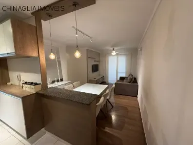 Apartamento com 3 Quartos para alugar, 77m² no Swift, Campinas