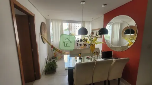 Apartamento com 3 Quartos à venda, 90m² no Buritis, Belo Horizonte