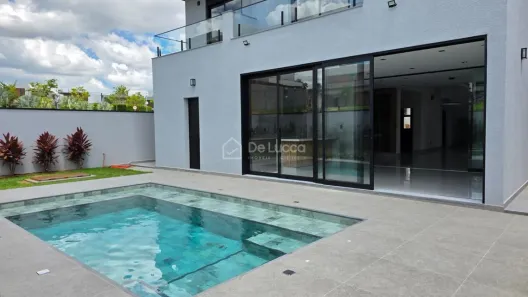 Casa de Condomínio com 4 Quartos à venda, 340m² no Loteamento Residencial Arborais, Campinas