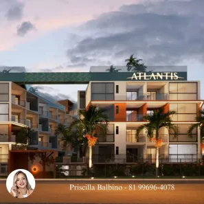 Apartamento com 1 Quarto à venda, 29m² no Porto de Galinhas, Ipojuca
