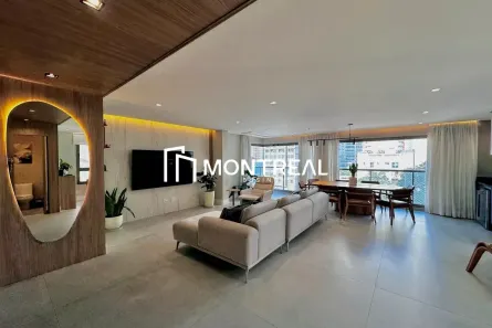 Apartamento com 3 Quartos à venda, 141m² no Brooklin Paulista, São Paulo