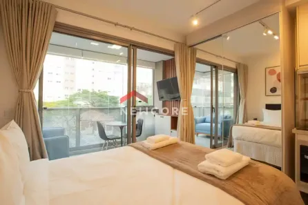 Apartamento com 1 Quarto à venda, 24m² no Pinheiros, São Paulo