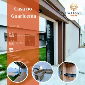 Casa de Condomínio com 3 Quartos à venda, 250m² no Grageru, Aracaju
