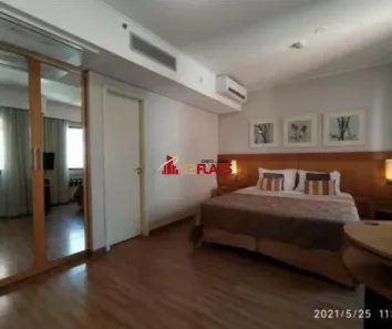 Flat com 1 Quarto à venda, 30m² no Indianópolis, São Paulo
