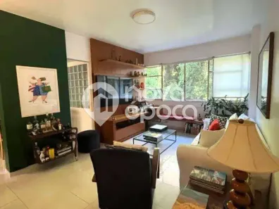 Apartamento com 3 Quartos à venda, 108m² no Lagoa, Rio de Janeiro