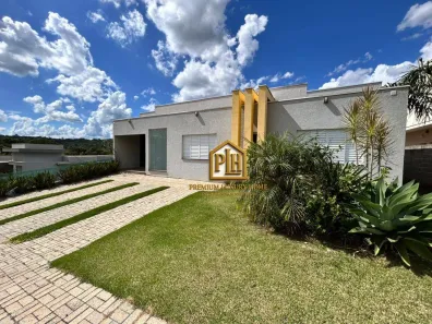 Casa de Condomínio com 3 Quartos à venda, 382m² no Loteamento Fazenda Santana I, Atibaia